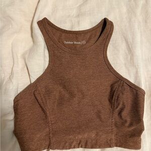 Outdoor Voices Women's Chocolate Crop Top